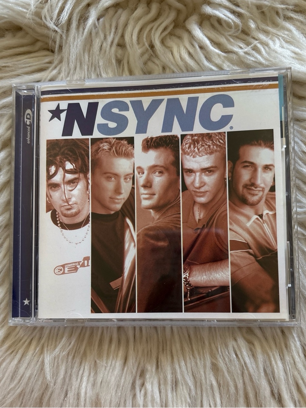 *NSYNC Debut Album 1998 Enhanced CD Like New and Complete Y2K 90’s Pop